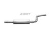 VW 2K0253209A Middle Silencer